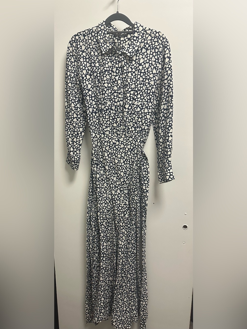 Tara Jarmon Long Sleeve skirt Dress